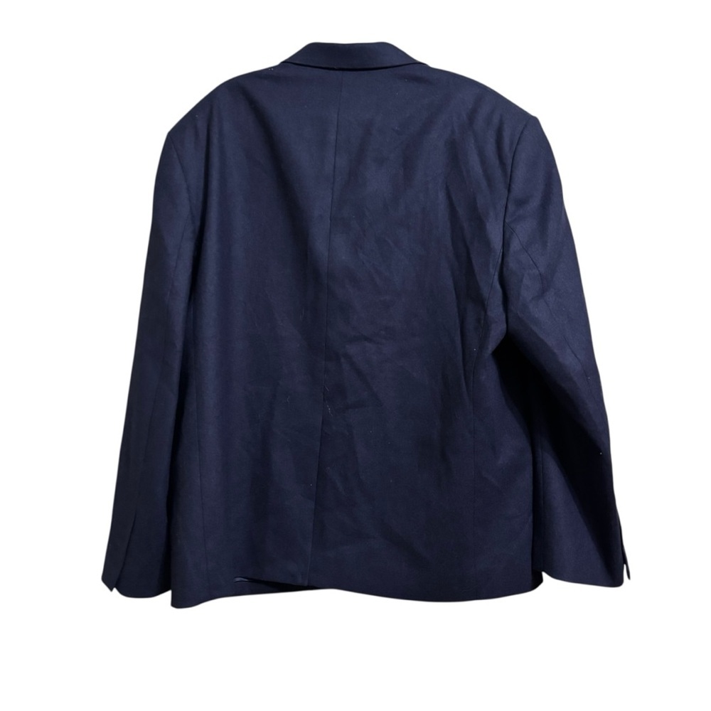 We11done SZ SM NAVY Oversized Blazer - Picture 5 of 12